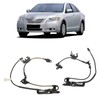 2pcs Front ABS Wheel Speed Sensor Left Right High Sensitivity