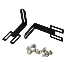 Compatible with Dodge Ram 2500 3500 2003-2020 Hidden Bumper Grille Mounting Brackets Fit 22'' 32'' 42'' Straight LED Light Bar