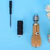Lock Stitch Awl DIY Leather Sewing Tool Hand Stitching Sewing