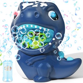 Getatoy Toys for 3-8 Year Old Kids: Dinosaur Bubble Machine Bubble Blower Gifts for 3 4 5 6 7 8 Years Old Boy Birthday Toy for Toddlers Ages 4-6 Bath Toys Party Outdoor Indoor Bubble Maker
