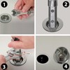 BearHut BearHut Tub Drain Remover Wrench Removal Tool Dual Ended