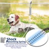 Snagle Paw Dog Tie Out Runner for Yard,Trolley System for