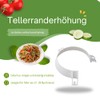 Sundo Homecare GmbH Plate Riser Plate Raiser White 23-28 cm