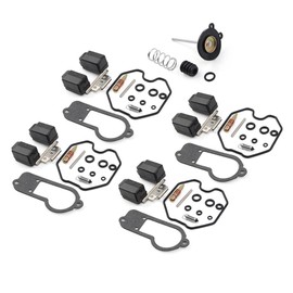 Bacar Carburetor Repair kit, Carb Rebuild Kit Replace for HONDA CB750K 750 FOUR K7 1977 4 sets