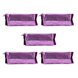 5 Rolls Sony Compatible Ultrasonic Paper UPP-110HG High Gloss Ultrasonic Film Thermal Printing Media for Black and White Printers