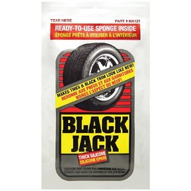 North American NA127 Black Jack Tire Shine Towelette - Single Pack