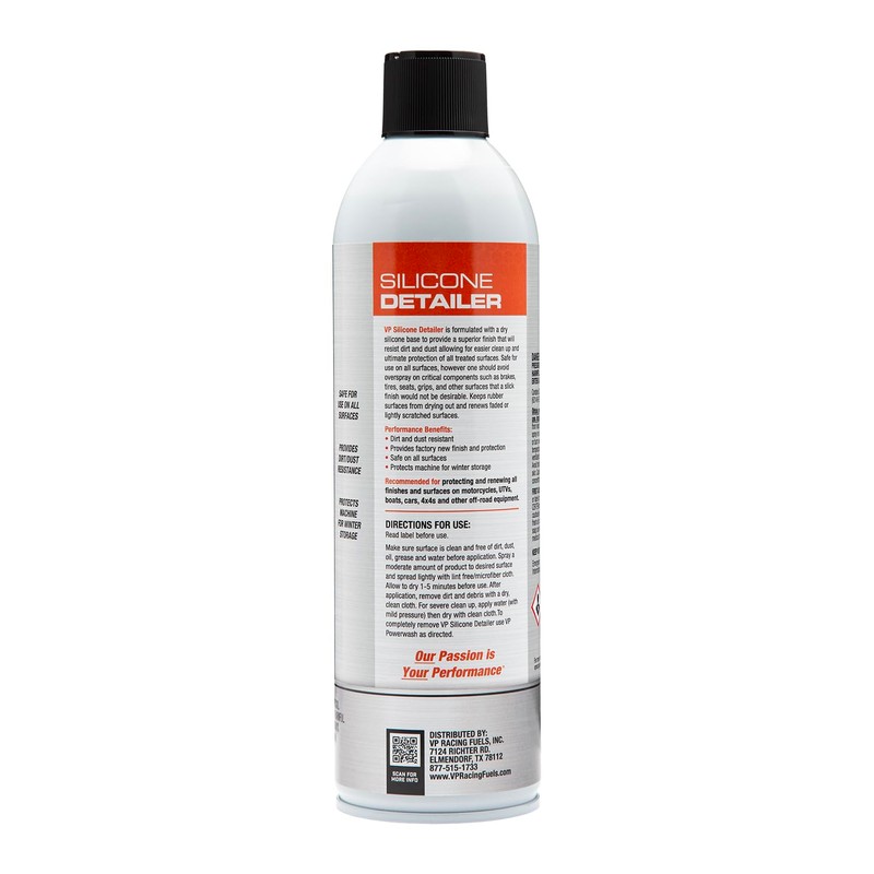 VP Racing 2916 Powersports Silicone Detailer, 13 Ounces (4 Pack)