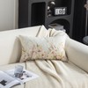 TAJWE Spring Floral Pillow Covers 12x20 Set of 2 Summer