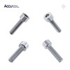 Accu - M4 x 40mm Cap Head Screws (DIN 912)