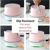 Generic [20/40/100pcs] 8 in White Cakeboard Round,Disposable Cake Circle Base