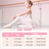 Ballet Tights for Girls Footed Dance Tights Ultra Soft Stretchy
