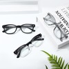 GGSTDDUP 3 Pack Progressive Multifocus Reading Glasses for Men Spring