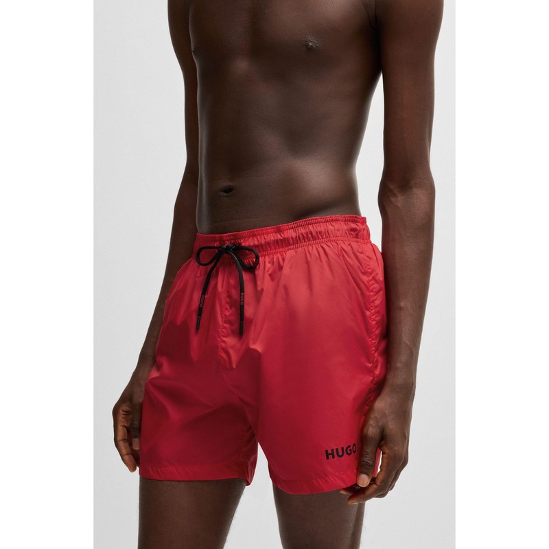 HUGO Men's Haiti Swimming Trunks, New - Open Pink693
