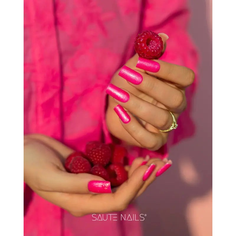 Saute Nails UV Gelpolish S304 Juicy Berry