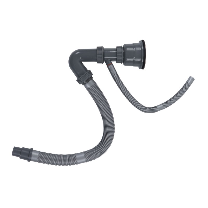 Kitchen Sink Strainer Drain Hose Single Sink Drain Set Kitchen