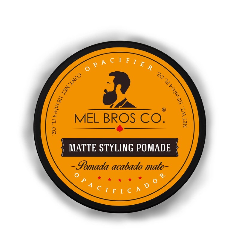 MEL BROS CO. - Matte Styling Pomade - Pomada acabado