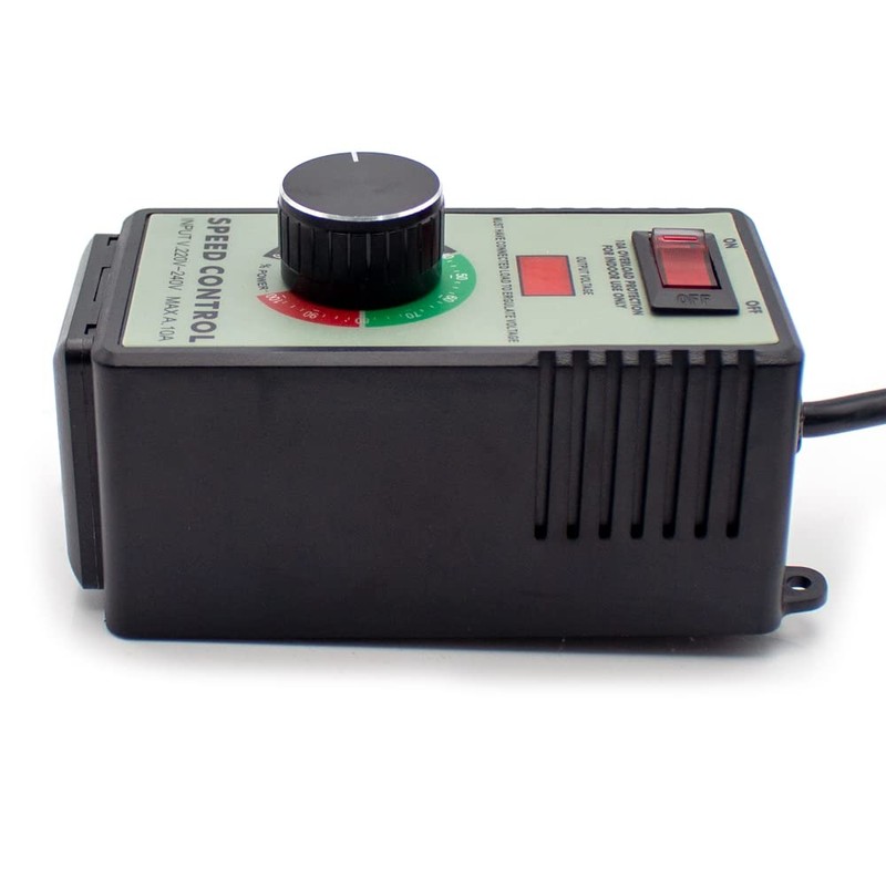 Jieotwice Speed Controller, Angle Grinder Regulator, Regulator with Electronic Digital