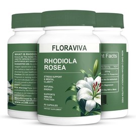 Floraviva Rhodiola Rosea Capsules