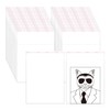 2"x2" Small Adhesive Cellophane Bags 200pcs Clear Self Stick Cello