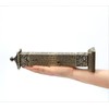 ZENATION Large Incense Burner, Incense Holder for Sticks, Alloy Incense