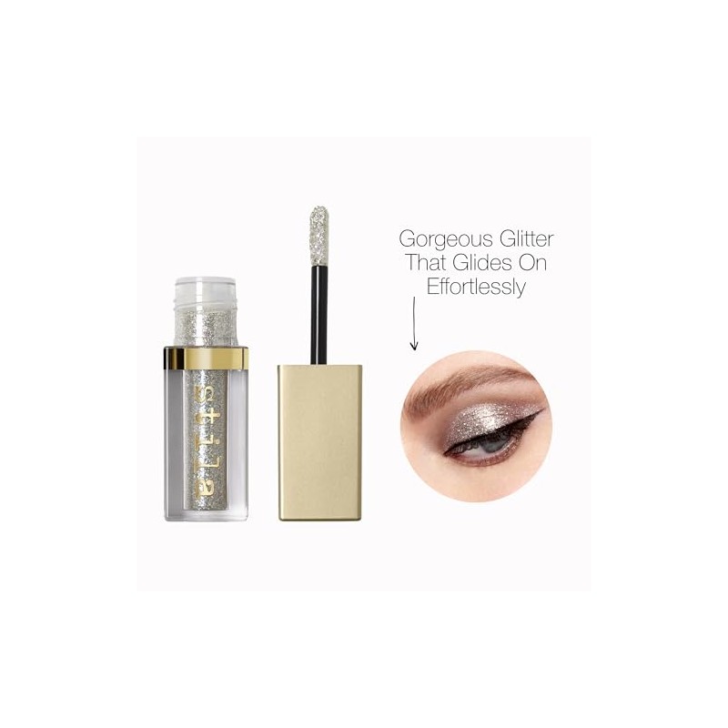 Stila Magnificent Metals - Sombra de ojos líquida con purpurina