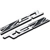 2Pcs Z51 Emblem Badge 3D Nameplate Letter Replacement For C5