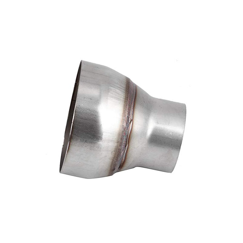 2.5 to 4in Stainless Steel Turbo Exhaust Reducer Adapter Universal