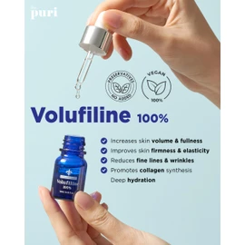 100% Volufiline Ampoules – Advanced Firming & Lifting Facial Ampoule from France Sederma, Intense Hydration & Skin Rejuvenation for Youthful, Perfect for Layering & DIY, 0.33 fl.oz (10ml) 3 Pack