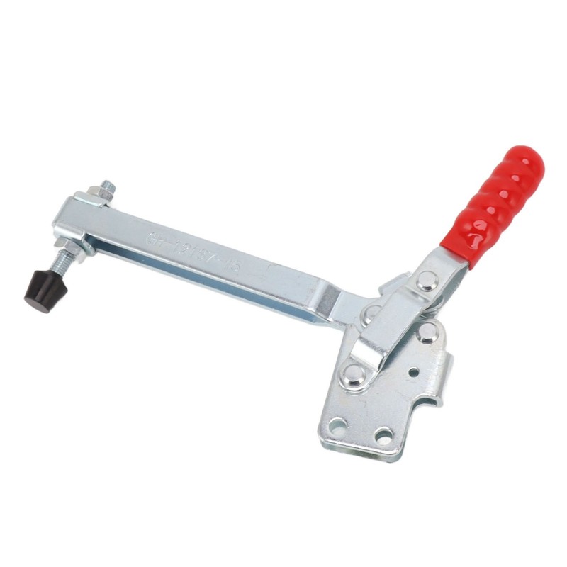 Toggle Clamp Lengthened Arm Woodworking Fixture Adjustable Opening Stainless Steel