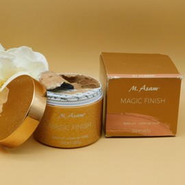 M.Asam Magic Finish Make-up Fond De Teint 01 Classic 4.05 oz New Broken Sealed
