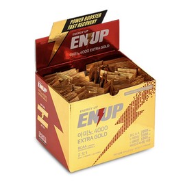 Enup Amino 4000 Extra Gold 5.4g x 60 sachets, 324g, 1 piece / 엔업 아미노 4000 엑스트라 골드 5.4g x 60포, 324g, 1개
