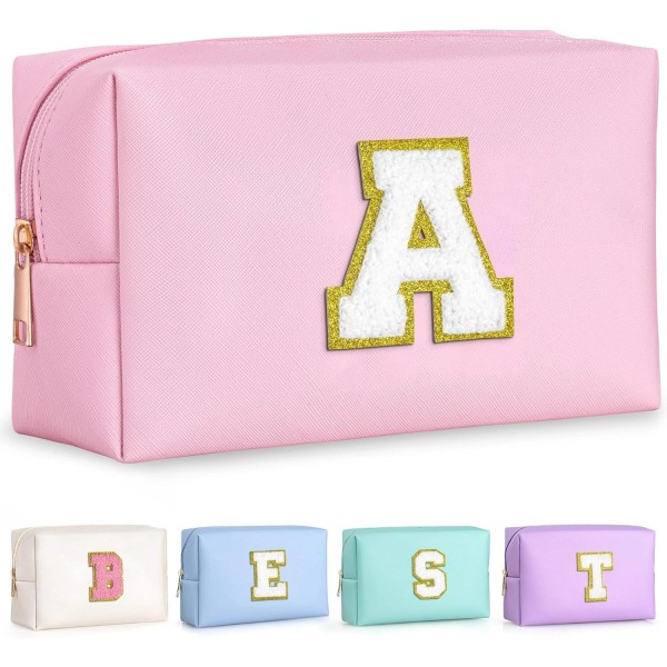 Does not apply Initial Makeup Bag, Birthday Gifts for 4
