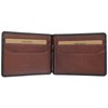 VISCONTI Atelier Collection Miles Leather Wallet with Money Clip RFID