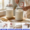 Upgrade 1 Gallon Fermentation Jars with Airlocks - Wide Mouth