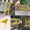 Multi high-precision angle ruler carpentry, joinery and construction folding move,
