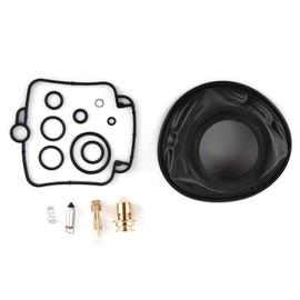 Motorcycle Carburettor Conversion Kit, 4 Sets Rubber + Metal Gaskets Carburettor for GSX-R 750 1990-1991/GSX-R 750W 1992-1995