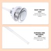 Angoily Single Flush Valve Replacement Buttons, 1PCS Single Push Flushing