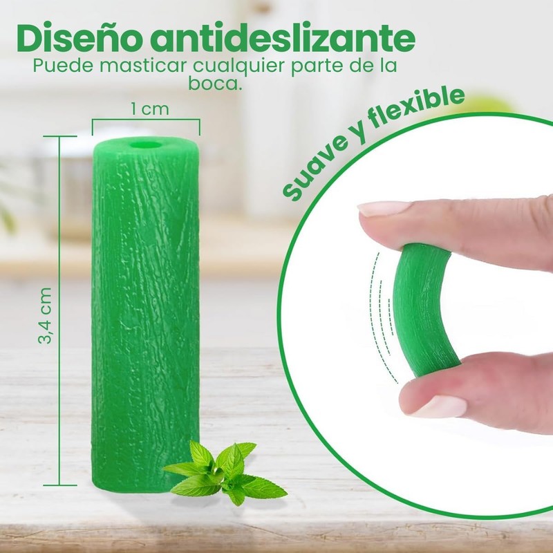 Paquete 10 Masticables de Ortodoncia, Alineación y Retenedores Protectores Bocales,