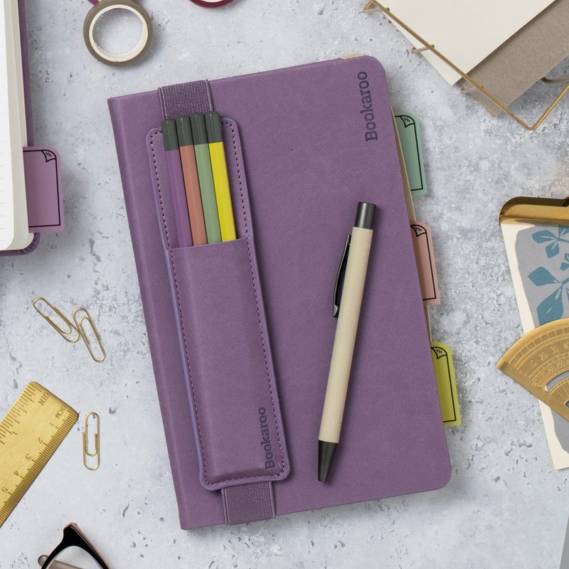 IF Bookaroo Pen Pouch - Aubergine (40731)