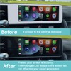 BestEvMod for Ioniq5 Screen Bezel Protector Accessories,Navigation Touchscreen Screen Bezel