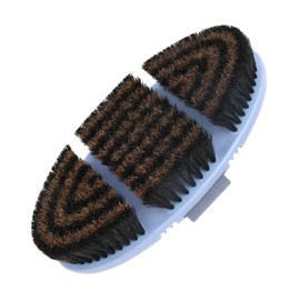 Histotree Horse Body Brush Flexible Professional Grooming Tool For Horse Brush, Dirt Removal Equine Supply Hold In Hand