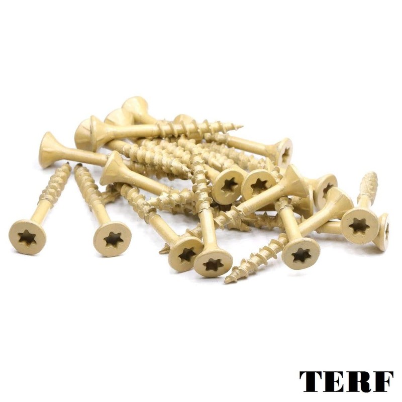 TERF® High Performance Multi Purpose Screw 5.0 X 100mm Torx