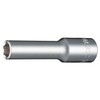 トネ(TONE) ディープソケット(6角) 2SB-08L 差込角6.35mm(1/4") 二面幅1/4inch インチ