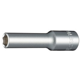 トネ(TONE) ディープソケット(6角) 2SB-08L 差込角6.35mm(1/4") 二面幅1/4inch インチ
