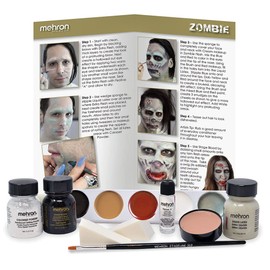 mehron Premium Character Makeup Kit Zombie
