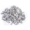 GESIPA 25 x Aluminium Rivet Nuts M6 PolyGrip Large Clamping