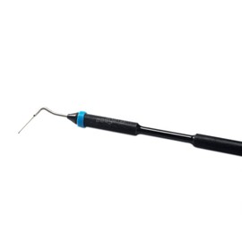 Easyinsmile Dental Color Code Ring Band Silicone Hygienist Instrument Code Rings S/L Autoclavable 135oC (L, Dark Blue)