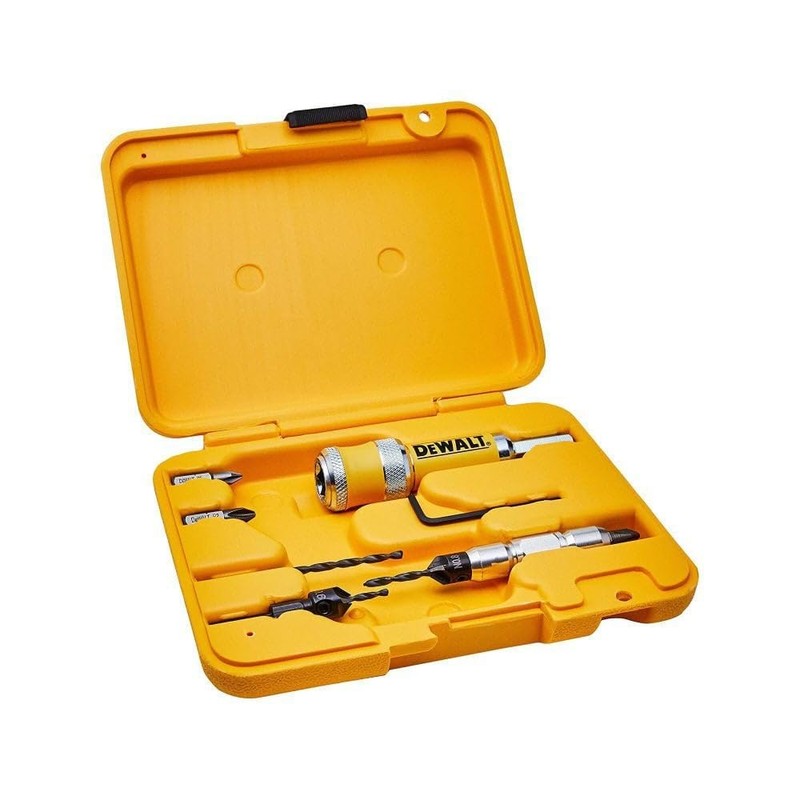 DEWALT Driver/Drill Bit Set, Quick Change, 8-Piece (DW2730)