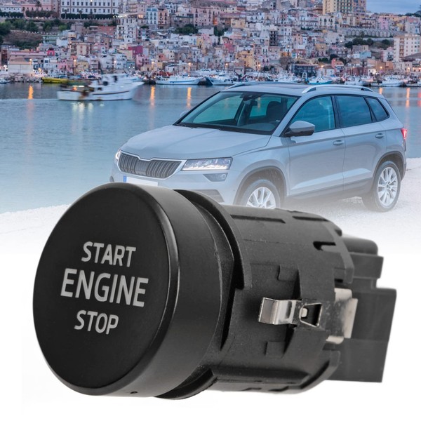 Engine Start Stop Button startknopf 3V0905217 Round Car Engine Start