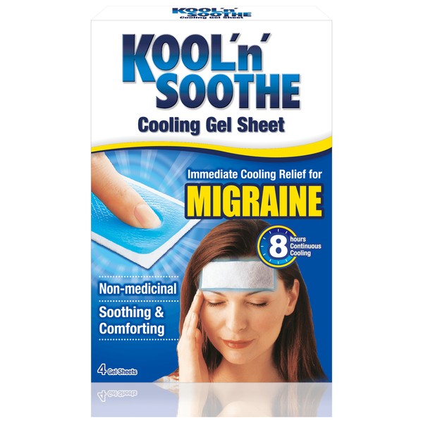 Kool N Soothe Migraine 4 pack